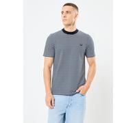 Vêtements Fred Perry FINE STRIPE T-SHIRT pour Accessoires XL Bleu