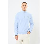 Fred Perry HALF ZIP SWEATSHIRT men Half-Zips blue taille: S