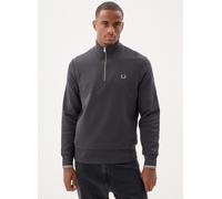 Fred Perry HALF ZIP SWEATSHIRT men Half-Zips grey taille: S