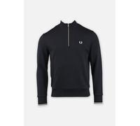 Vêtements Fred Perry HALF ZIP SWEATSHIRT pour S Bleu