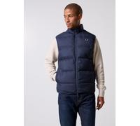 Vêtements Fred Perry Insulated Gilet pour XL Bleu