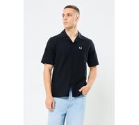 Vêtements Fred Perry LIGHTWEIGHT TEXTURE REVERE COL pour Homme XL Bleu