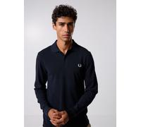 Vêtements Fred Perry Long Sleeve Fred Perry Shirt pour Accessoires S Bleu