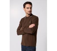 Vêtements Fred Perry Ls Twin Tipped Fp Shirt pour Homme XXL Marron