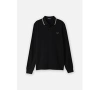 Vêtements Fred Perry Ls Twin Tipped Fp Shirt pour XXL Noir