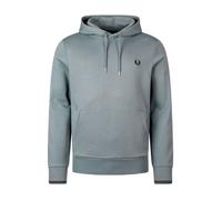 Vêtements Fred Perry Modèle Tipped Hooded Sweatshirt - Coleur Vert XL