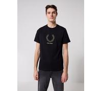 Vêtements Fred Perry Outline Laurel Wreath T-Shirt pour Homme XXL Noir