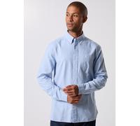 Fred Perry OXFORD SHIRT men Longsleeves blue taille: S