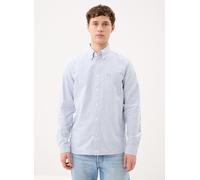 Vêtements Fred Perry Oxford Stripe Shirt pour Homme M Bleu