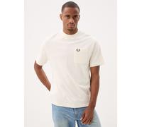 Vêtements Fred Perry Pocket Detail T-Shirt pour Homme XL Blanc
