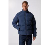 Vêtements Fred Perry Raglan Sleeve Padded Jacket pour Accessoires L Bleu