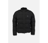 Vêtements Fred Perry Raglan Sleeve Padded Jacket pour Accessoires M Noir