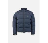 Vêtements Fred Perry Raglan Sleeve Padded Jacket pour Accessoires S Bleu