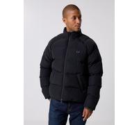 Vêtements Fred Perry Raglan Sleeve Padded Jacket pour Accessoires XL Noir