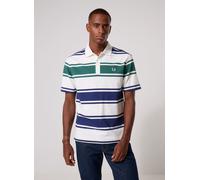 Vêtements Fred Perry Relaxed Striped Polo Shirt pour Homme M Multicolore