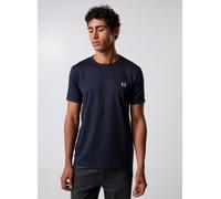 Vêtements Fred Perry Ringer T-Shirt pour Accessoires M Bleu