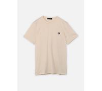Vêtements Fred Perry Ringer T-Shirt pour Homme L Blanc