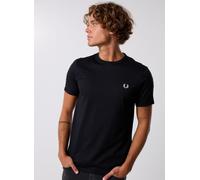 Vêtements Fred Perry Ringer T-Shirt pour Homme M Noir