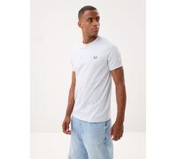 Vêtements Fred Perry Ringer T-Shirt pour Homme S Bleu