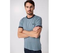 Vêtements Fred Perry Ringer T-Shirt pour Homme S Gris