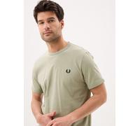 Fred Perry – T-shirt Ringer Homme – Vert – Taille S