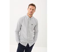 Vêtements Fred Perry STRIPE OXFORD SHIRT pour Accessoires XXL Bleu