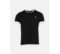Vêtements Fred Perry Taped Ringer T-Shirt pour Homme M Noir