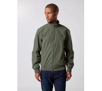 Vêtements Fred Perry THE BRENTHAM JACKET pour Accessoires S Vert