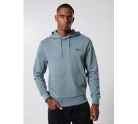 Vêtements Fred Perry TIPPED HOODED SWEATSHIRT pour Accessoires XXL Bleu