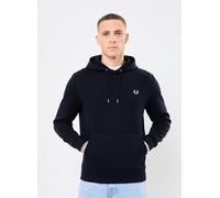 Fred Perry TIPPED HOODED SWEATSHIRT men Hoodies blue taille: L