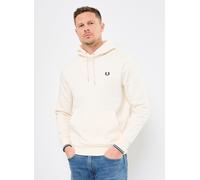 Vêtements Fred Perry TIPPED HOODED SWEATSHIRT pour XL Blanc