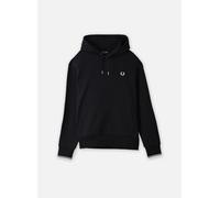 Vêtements Fred Perry Tipped Hooded Sweatshirt pour XL Noir