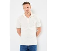 Vêtements Fred Perry Twin Tipped Fred Perry Shirt pour Accessoires S Blanc