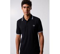 Vêtements Fred Perry Twin Tipped Fred Perry Shirt pour Accessoires S Noir