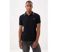 Vêtements Fred Perry Twin Tipped Fred Perry Shirt pour Homme L Noir