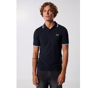 Vêtements Fred Perry Twin Tipped Fred Perry Shirt pour Homme M Bleu