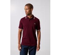 Vêtements Fred Perry Twin Tipped Fred Perry Shirt pour Homme M Bordeaux