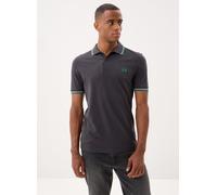 Vêtements Fred Perry Twin Tipped Fred Perry Shirt pour Homme M Gris