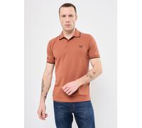 Vêtements Fred Perry Twin Tipped Fred Perry Shirt pour Accessoires M Orange