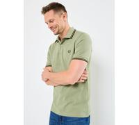 Vêtements Fred Perry Twin Tipped Fred Perry Shirt pour Homme M Vert