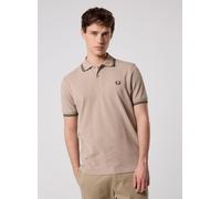 Vêtements Fred Perry Twin Tipped Fred Perry Shirt pour S Beige