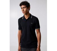 Vêtements Fred Perry Twin Tipped Fred Perry Shirt pour Homme S Noir