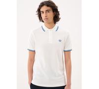 Vêtements Fred Perry Twin Tipped Fred Perry Shirt pour Homme XXL Blanc