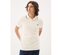 Vêtements Fred Perry Twin Tipped Fred Perry Shirt pour L Blanc
