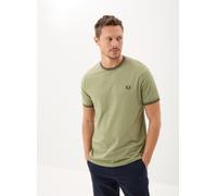 Vêtements Fred Perry Twin Tipped T-Shirt pour Accessoires XL Vert