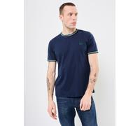 Vêtements Fred Perry Twin Tipped T-Shirt pour Homme L Bleu