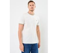 Vêtements Fred Perry Twin Tipped T-Shirt pour Homme M Blanc