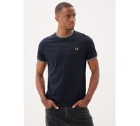 Vêtements Fred Perry Twin Tipped T-Shirt pour Homme S Bleu