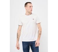 Vêtements Fred Perry Twin Tipped T-Shirt pour Homme XL Blanc