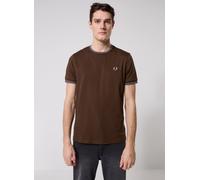 Vêtements Fred Perry Twin Tipped T-Shirt pour Homme XXL Marron
